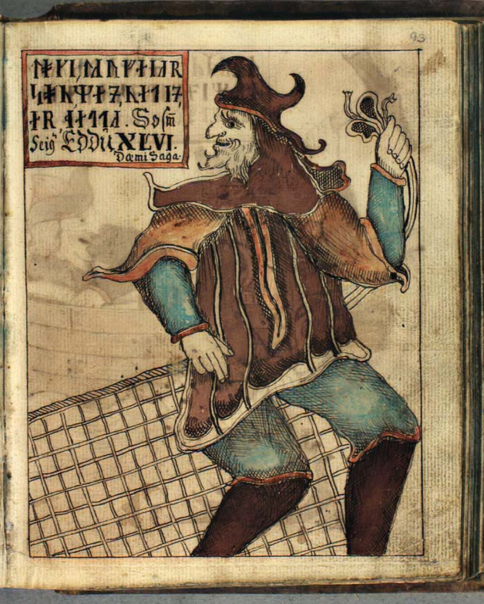 BibliOdyssey: Norse Edda From Iceland